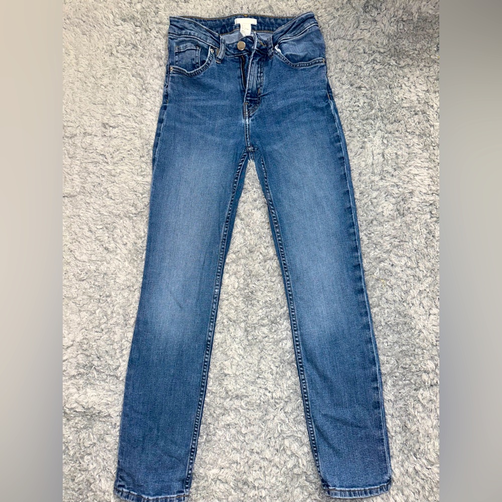 High waist mom jeans